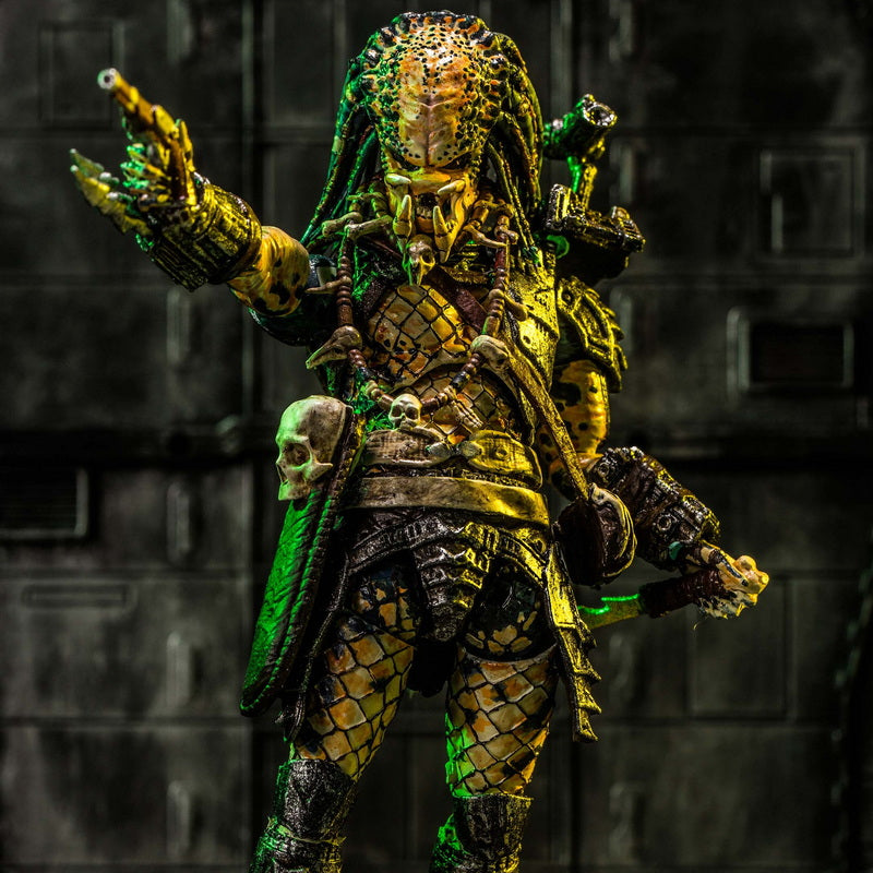 HIYA Exquisite Mini Series 1/18 Scale 5 Inch PREDATOR 2 Elder Predator Action Figure