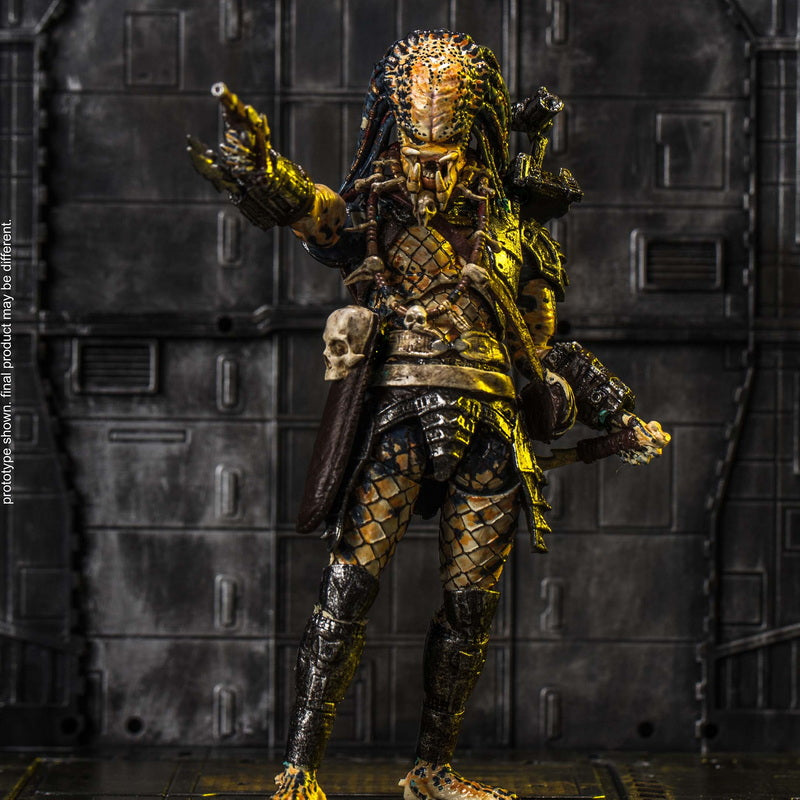 HIYA Exquisite Mini Series 1/18 Scale 5 Inch PREDATOR 2 Elder Predator Action Figure