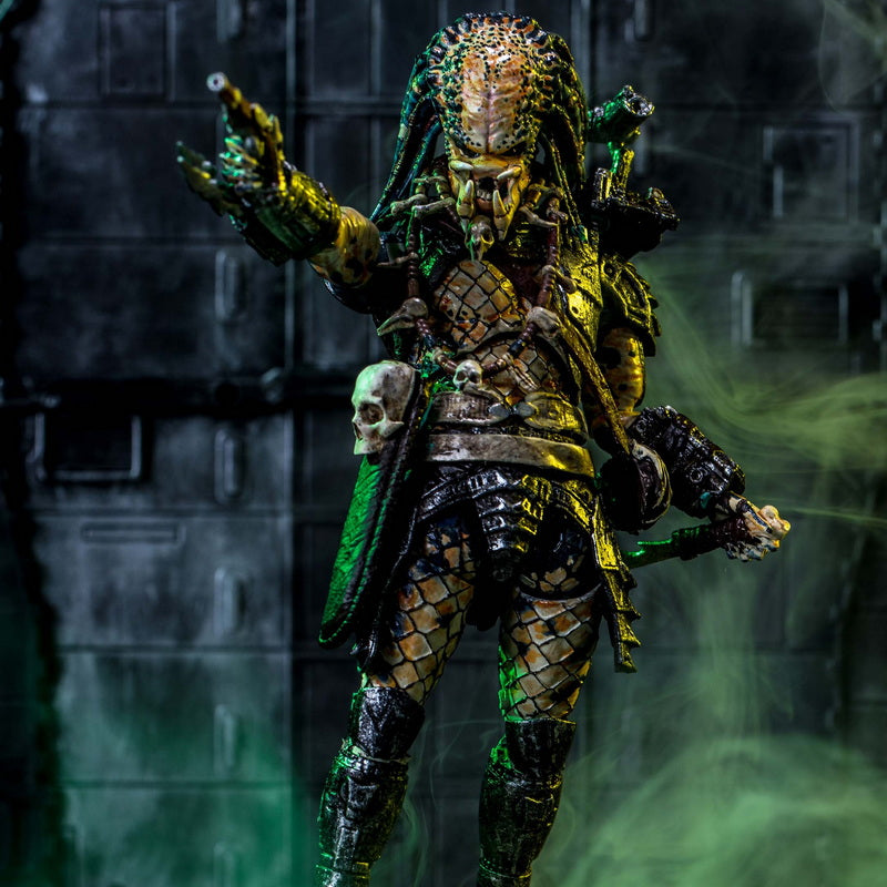 HIYA Exquisite Mini Series 1/18 Scale 5 Inch PREDATOR 2 Elder Predator Action Figure