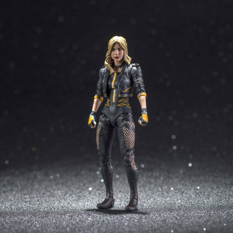 HIYA Exquisite Mini Series 1/18 Scale 4 Inch INJUSTICE 2 Black Canary Action Figure