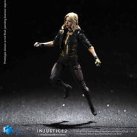 HIYA Exquisite Mini Series 1/18 Scale 4 Inch INJUSTICE 2 Black Canary Action Figure