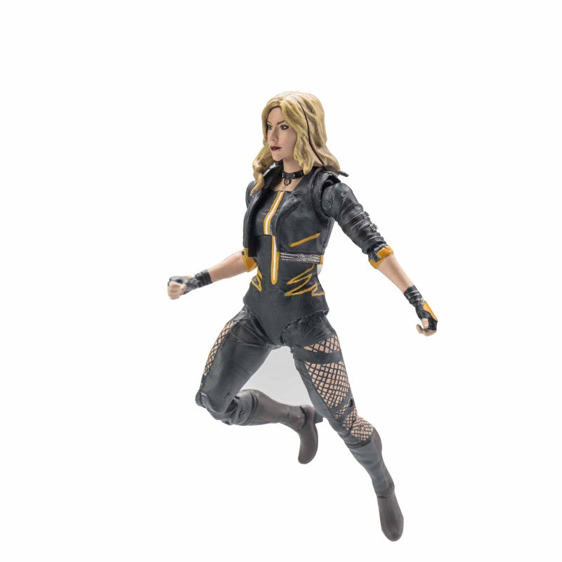 HIYA Exquisite Mini Series 1/18 Scale 4 Inch INJUSTICE 2 Black Canary Action Figure