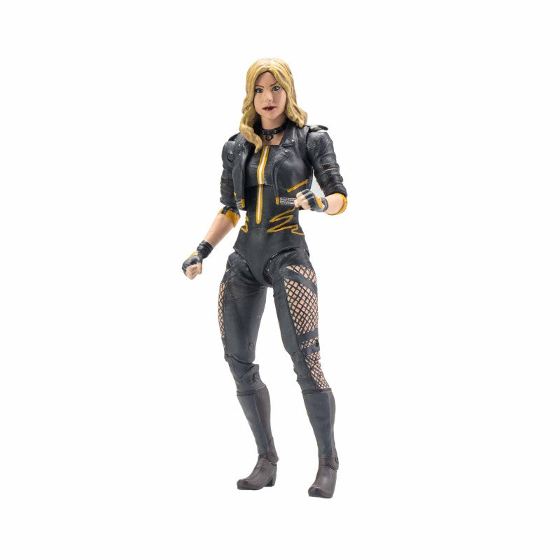 HIYA Exquisite Mini Series 1/18 Scale 4 Inch INJUSTICE 2 Black Canary Action Figure