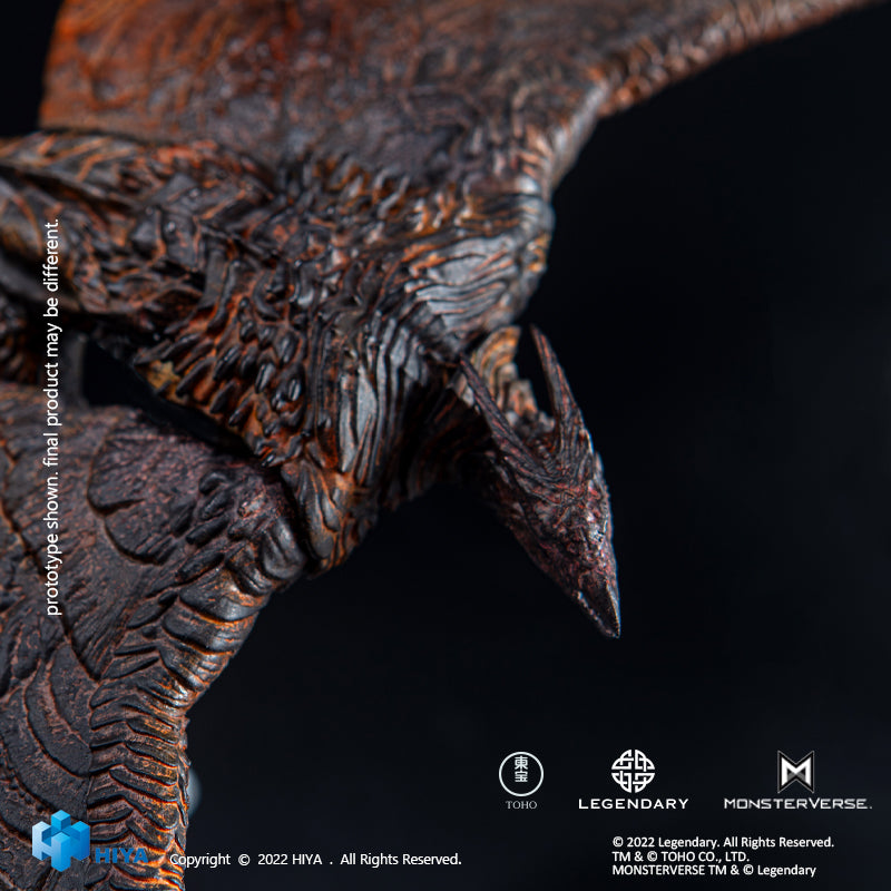 HIYA Exquisite Basic Series None Scale 5 Inch Godzilla King of the Monsters Rodan Action Figure