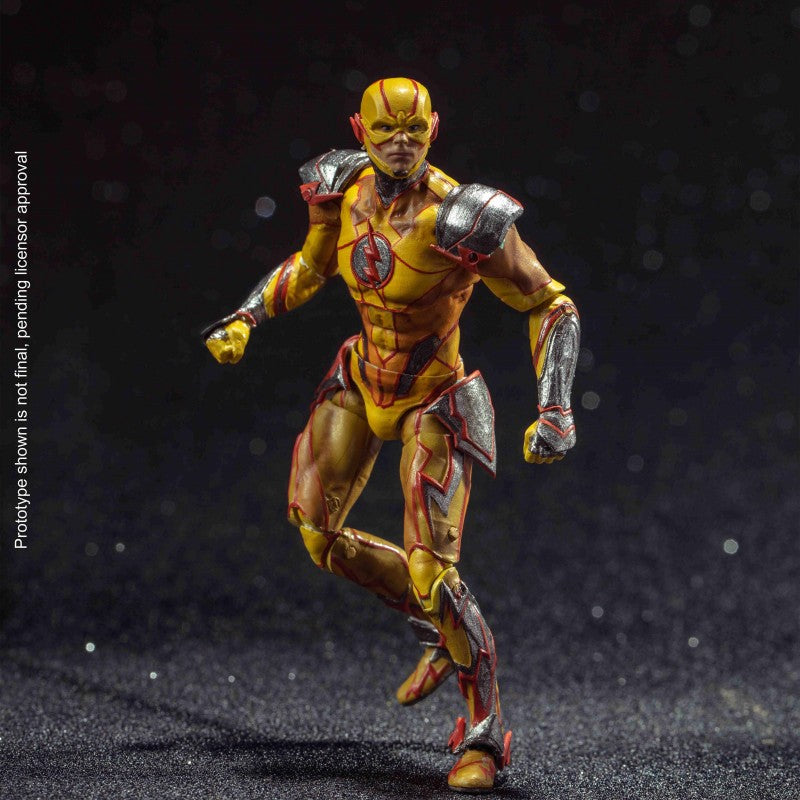 HIYA Exquisite Mini Series 1/18 Scale 4 Inch  INJUSTICE 2 Reverse Flash Action Figure