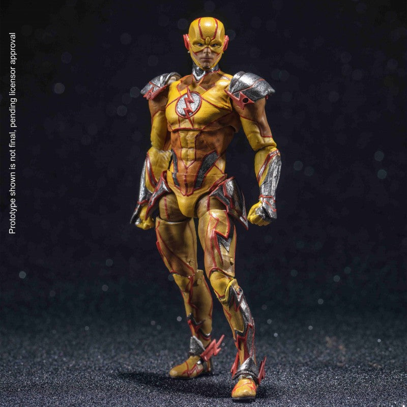HIYA Exquisite Mini Series 1/18 Scale 4 Inch  INJUSTICE 2 Reverse Flash Action Figure