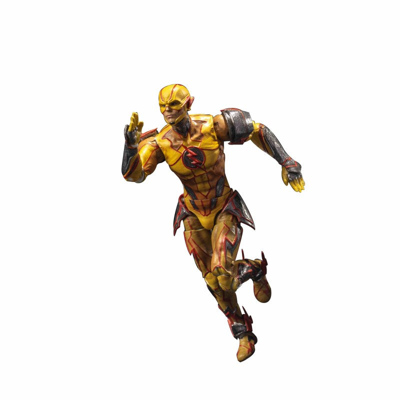 HIYA Exquisite Mini Series 1/18 Scale 4 Inch  INJUSTICE 2 Reverse Flash Action Figure