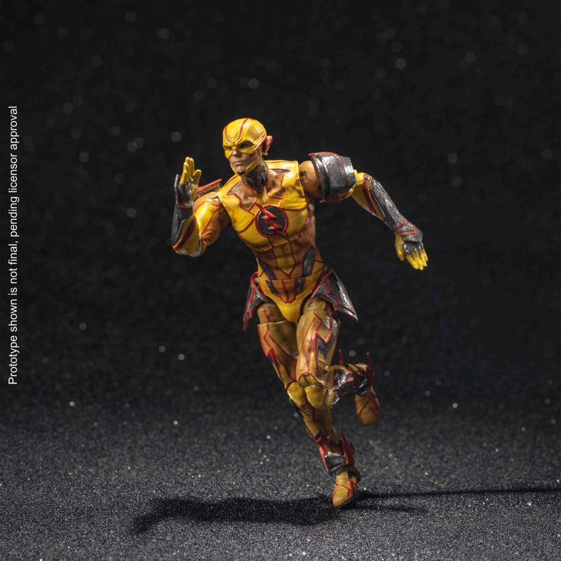HIYA Exquisite Mini Series 1/18 Scale 4 Inch  INJUSTICE 2 Reverse Flash Action Figure
