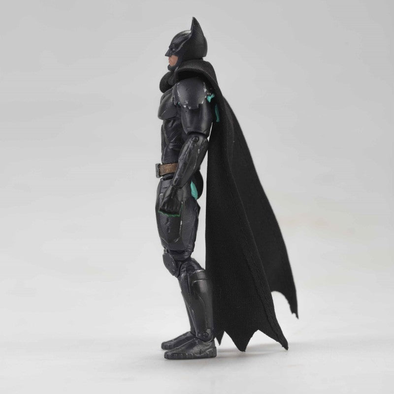 HIYA 极致迷你系列 1/18 10CM 不义联盟2 蝙蝠侠 超可动人偶