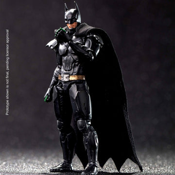 HIYA 极致迷你系列 1/18 10CM 不义联盟2 蝙蝠侠 超可动人偶