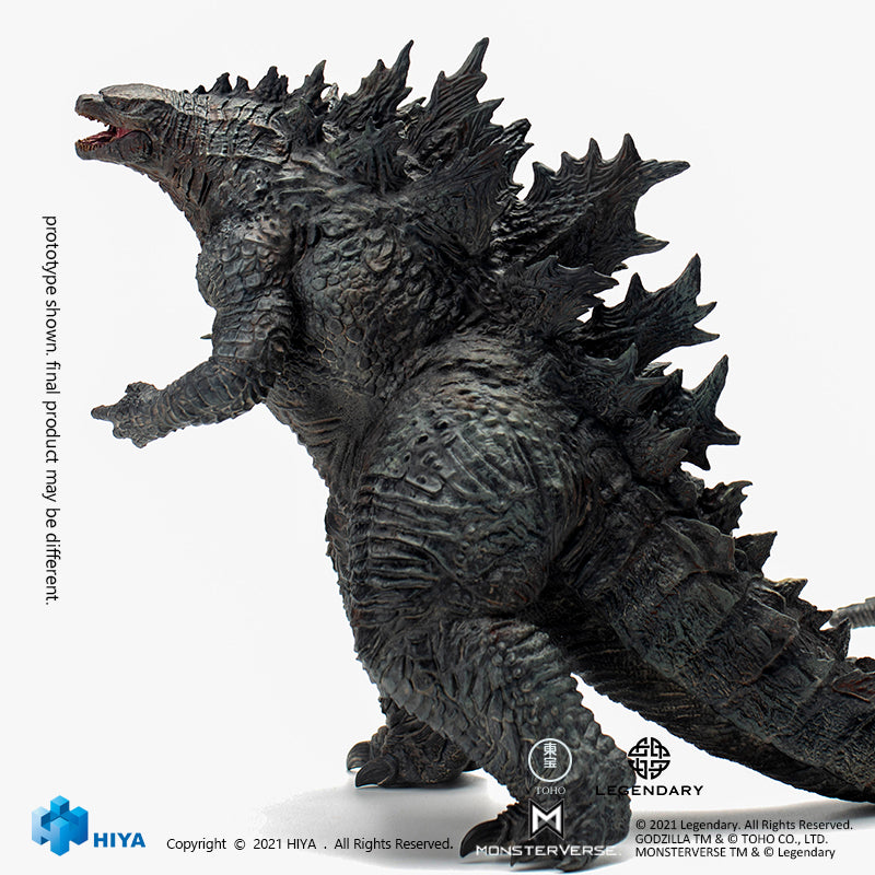 HIYA Stylist Series None Scale 8 Inch GODZILLA VS KONG Godzilla PVC statue