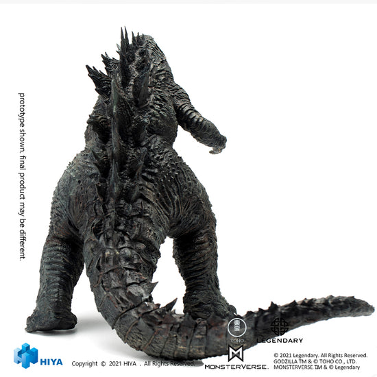 HIYA Stylist Series None Scale 8 Inch GODZILLA VS KONG Godzilla PVC st