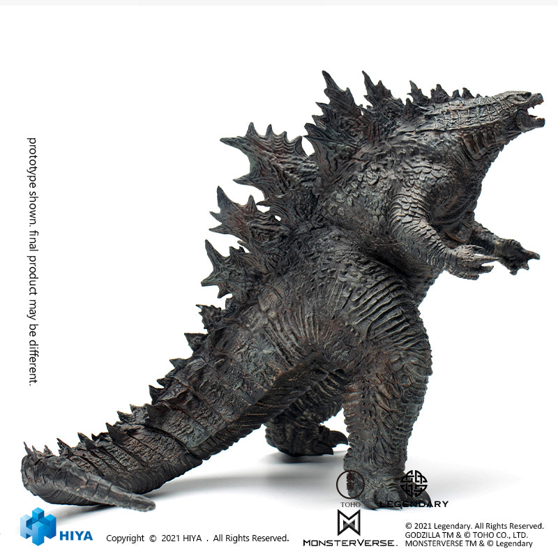 HIYA Stylist Series None Scale 8 Inch GODZILLA VS KONG Godzilla PVC statue