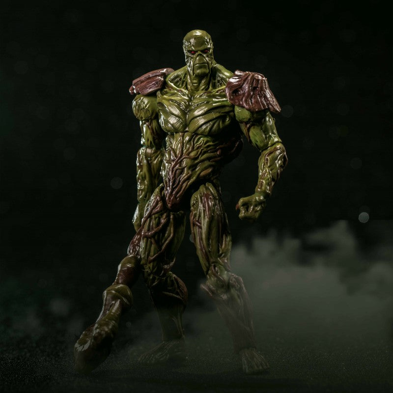 HIYA Exquisite Mini Series 1/18 Scale 4 Inch INJUSTICE 2 Swamp thing Action Figure