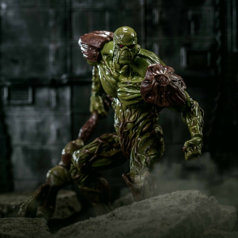 HIYA Exquisite Mini Series 1/18 Scale 4 Inch INJUSTICE 2 Swamp thing Action Figure