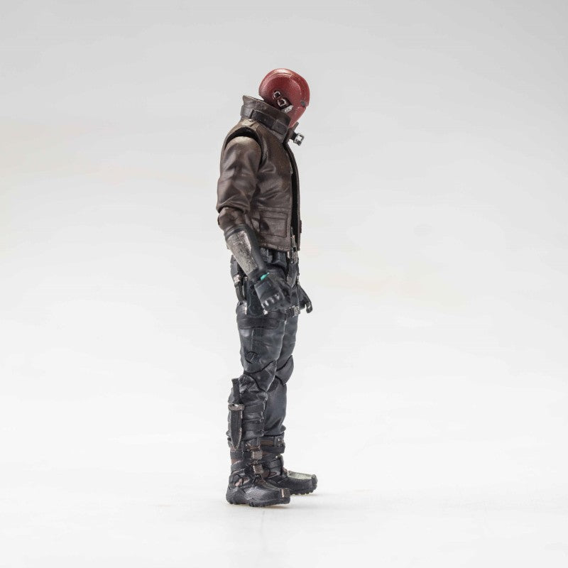 HIYA Exquisite Mini Series 1/18 Scale 4 Inch  INJUSTICE 2 Red hood Action Figure