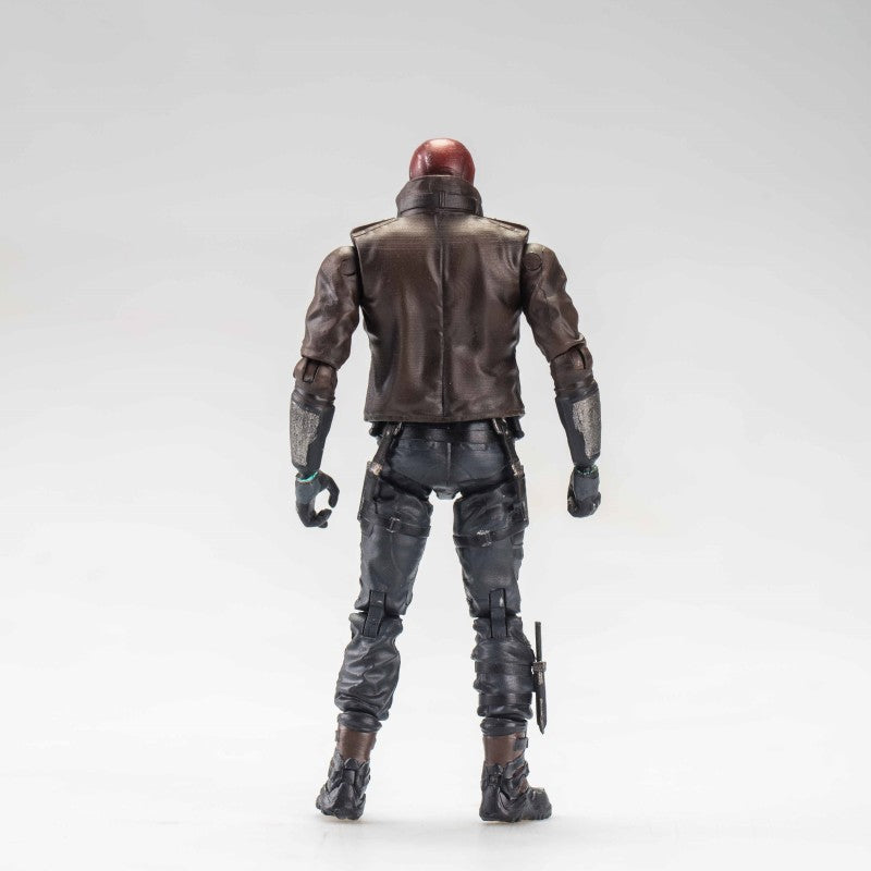HIYA Exquisite Mini Series 1/18 Scale 4 Inch  INJUSTICE 2 Red hood Action Figure