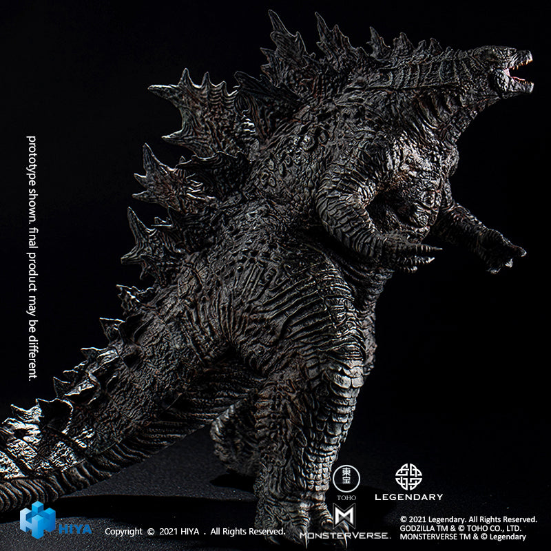 HIYA Stylist Series None Scale 8 Inch GODZILLA VS KONG Godzilla PVC statue
