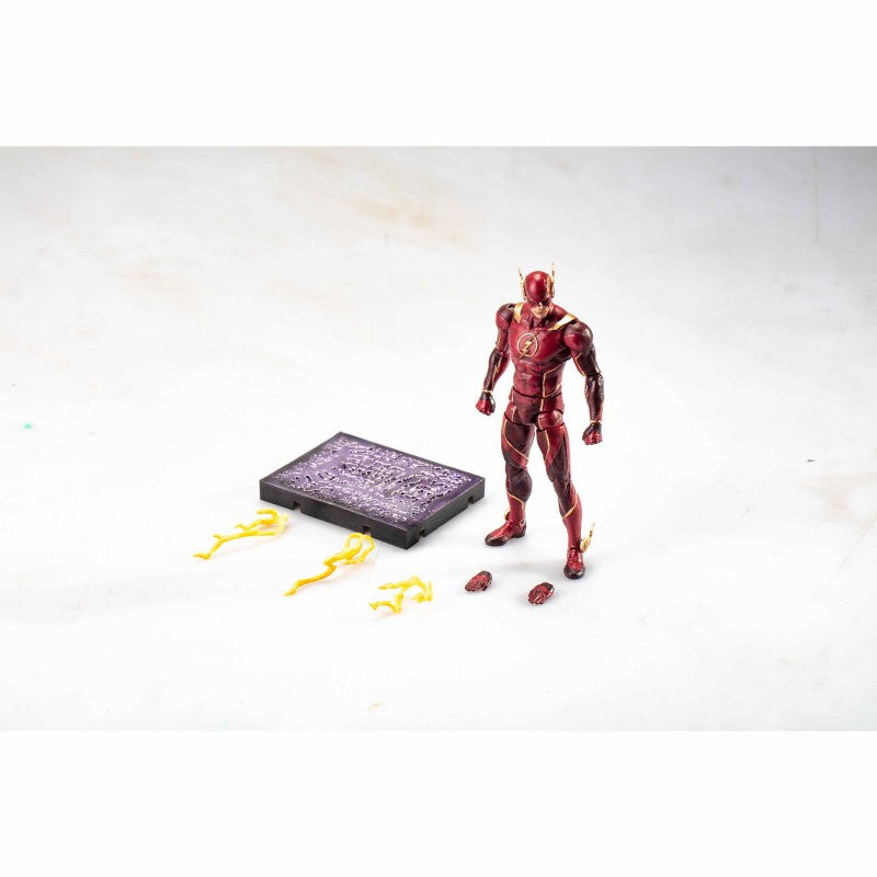 HIYA Exquisite Mini Series 1/18 Scale 4 Inch INJUSTICE 2  The Flash Action Figure