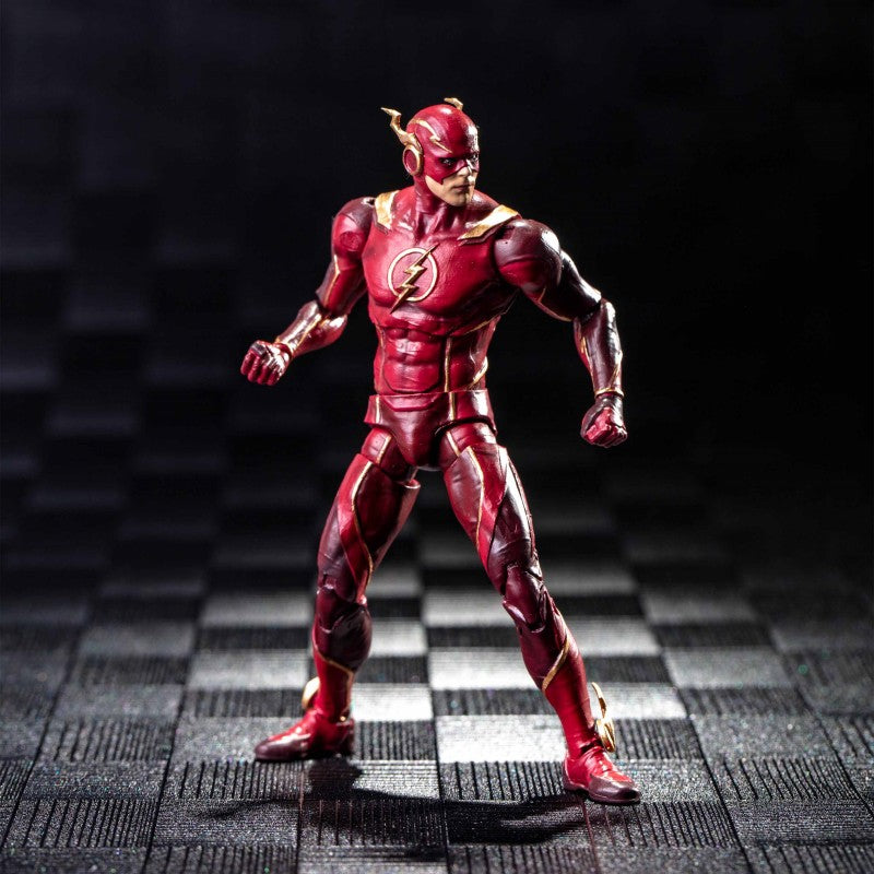 HIYA Exquisite Mini Series 1/18 Scale 4 Inch INJUSTICE 2  The Flash Action Figure