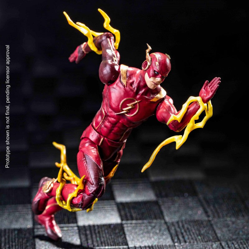 HIYA Exquisite Mini Series 1/18 Scale 4 Inch INJUSTICE 2  The Flash Action Figure