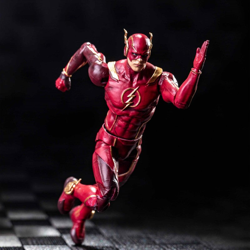 HIYA Exquisite Mini Series 1/18 Scale 4 Inch INJUSTICE 2  The Flash Action Figure