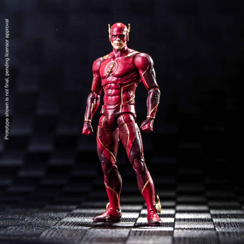 HIYA Exquisite Mini Series 1/18 Scale 4 Inch INJUSTICE 2  The Flash Action Figure