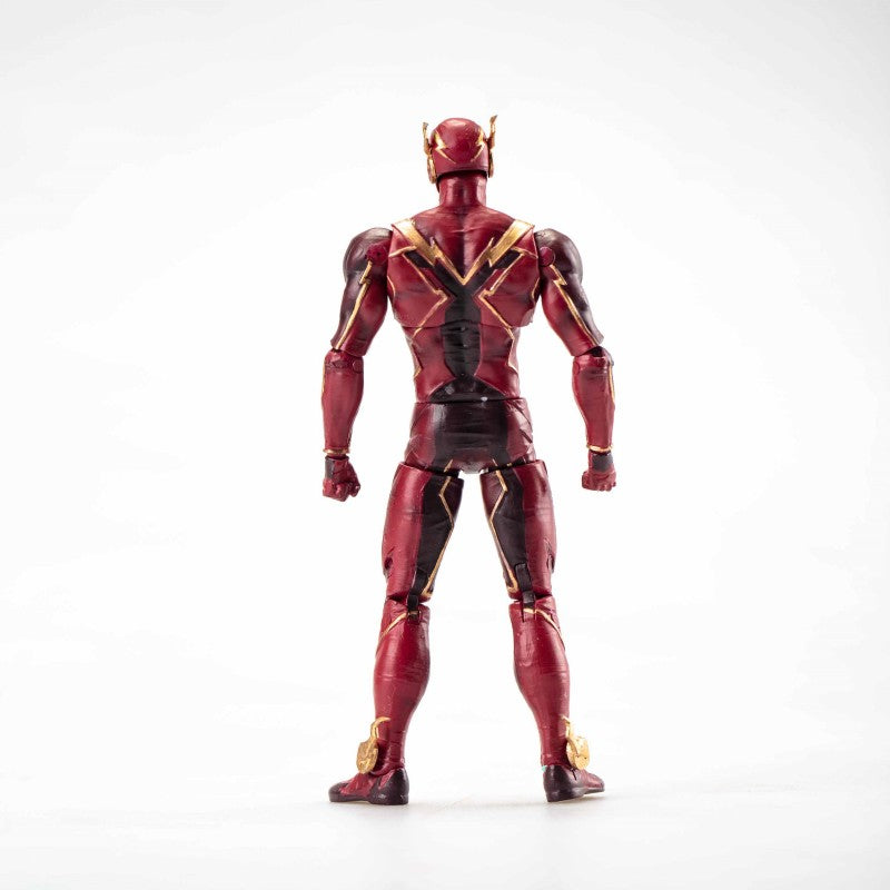HIYA Exquisite Mini Series 1/18 Scale 4 Inch INJUSTICE 2  The Flash Action Figure