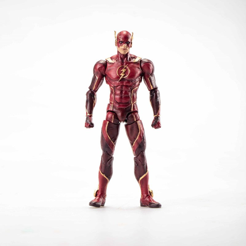 HIYA Exquisite Mini Series 1/18 Scale 4 Inch INJUSTICE 2  The Flash Action Figure