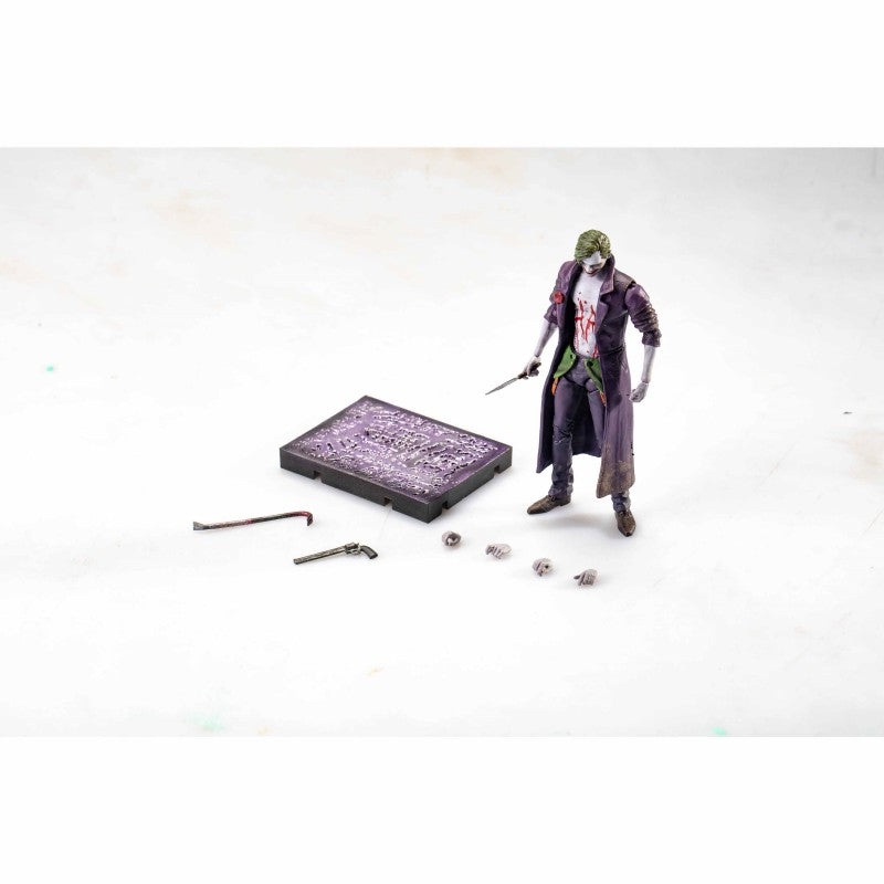 HIYA Exquisite Mini Series 1/18 Scale 4 Inch INJUSTICE 2 Joker Action Figure