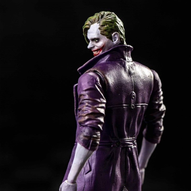 HIYA Exquisite Mini Series 1/18 Scale 4 Inch INJUSTICE 2 Joker Action Figure