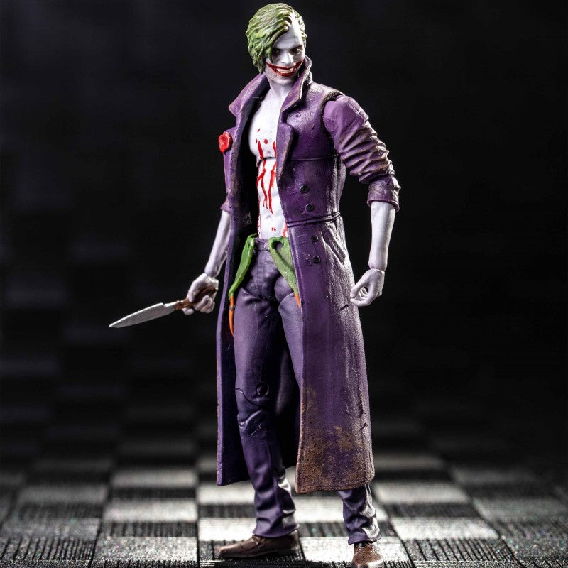 HIYA Exquisite Mini Series 1/18 Scale 4 Inch INJUSTICE 2 Joker Action Figure