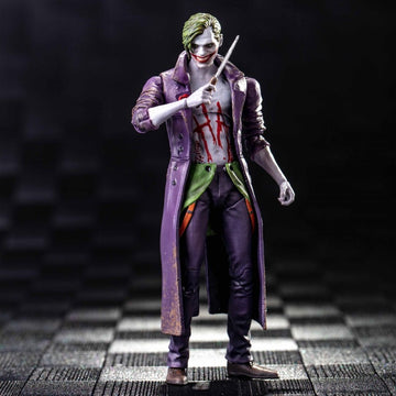 HIYA Exquisite Mini Series 1/18 Scale 4 Inch INJUSTICE 2 Joker Action Figure