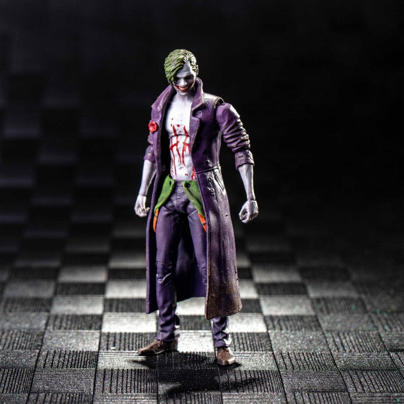 HIYA Exquisite Mini Series 1/18 Scale 4 Inch INJUSTICE 2 Joker Action Figure