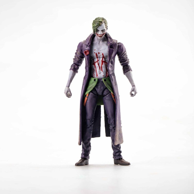 HIYA Exquisite Mini Series 1/18 Scale 4 Inch INJUSTICE 2 Joker Action Figure