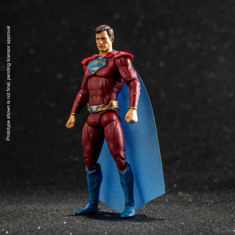 HIYA Exquisite Mini Series 1/18 Scale 4 Inch INJUSTICE 2 Superman Think Geek Exclusive Action Figure