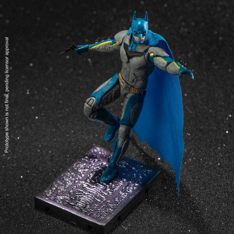 HIYA Exquisite Mini Series 1/18 Scale 4 Inch INJUSTICE 2 Batman Think Geek Exclusive Action Figure