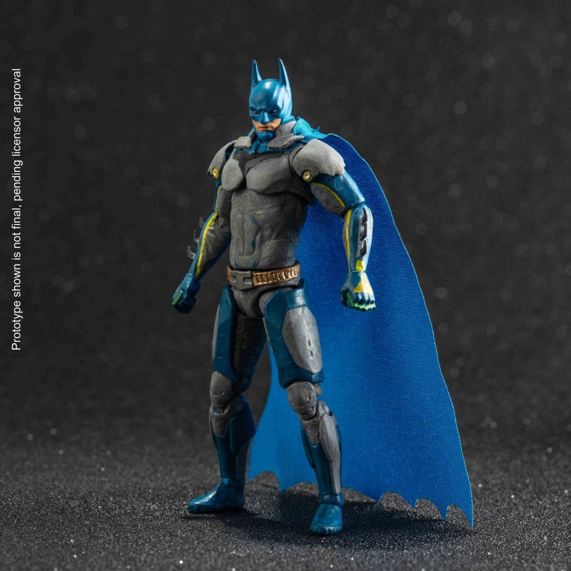 HIYA Exquisite Mini Series 1/18 Scale 4 Inch INJUSTICE 2 Batman Think Geek Exclusive Action Figure