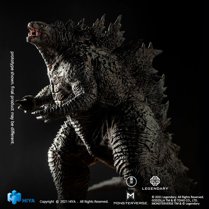 HIYA Stylist Series None Scale 8 Inch GODZILLA VS KONG Godzilla PVC statue