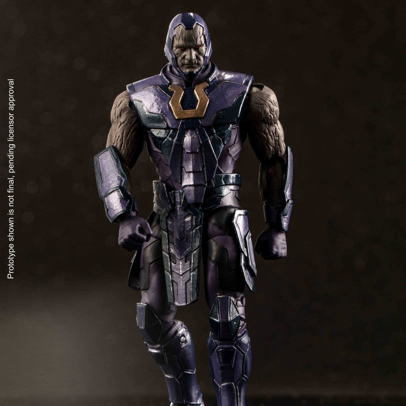 HIYA Exquisite Mini Series 1/18 Scale 4 Inch INJUSTICE 2 Darkseid Action Figure