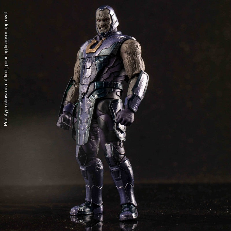 HIYA Exquisite Mini Series 1/18 Scale 4 Inch INJUSTICE 2 Darkseid Action Figure