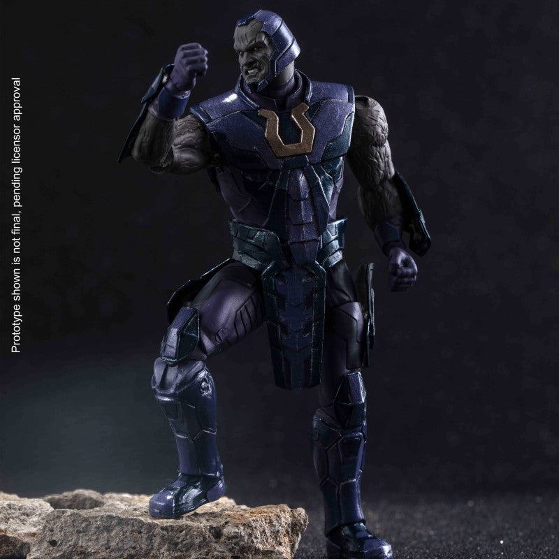 HIYA Exquisite Mini Series 1/18 Scale 4 Inch INJUSTICE 2 Darkseid Action Figure