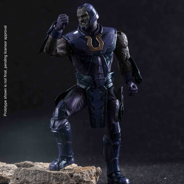 HIYA Exquisite Mini Series 1/18 Scale 4 Inch INJUSTICE 2 Darkseid Action Figure