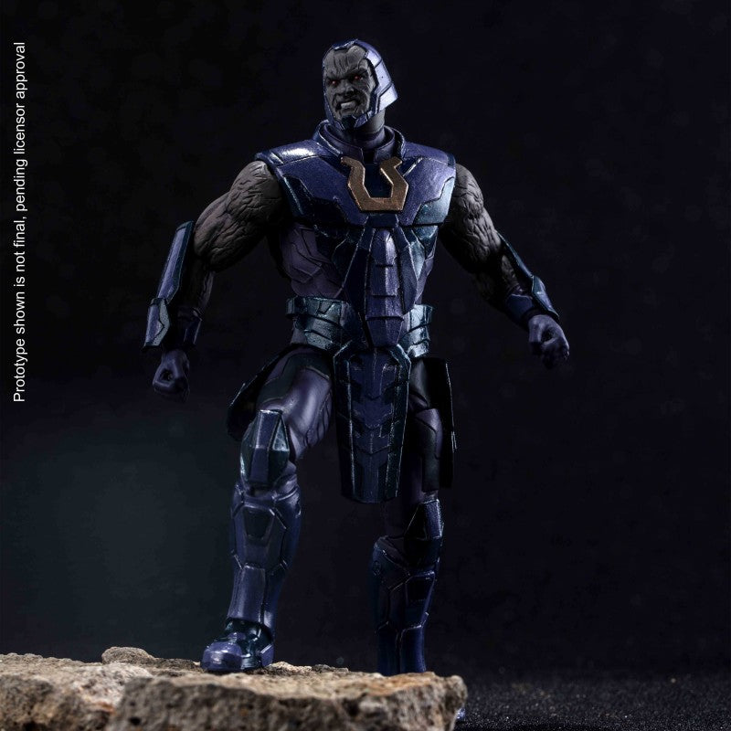 HIYA Exquisite Mini Series 1/18 Scale 4 Inch INJUSTICE 2 Darkseid Action Figure