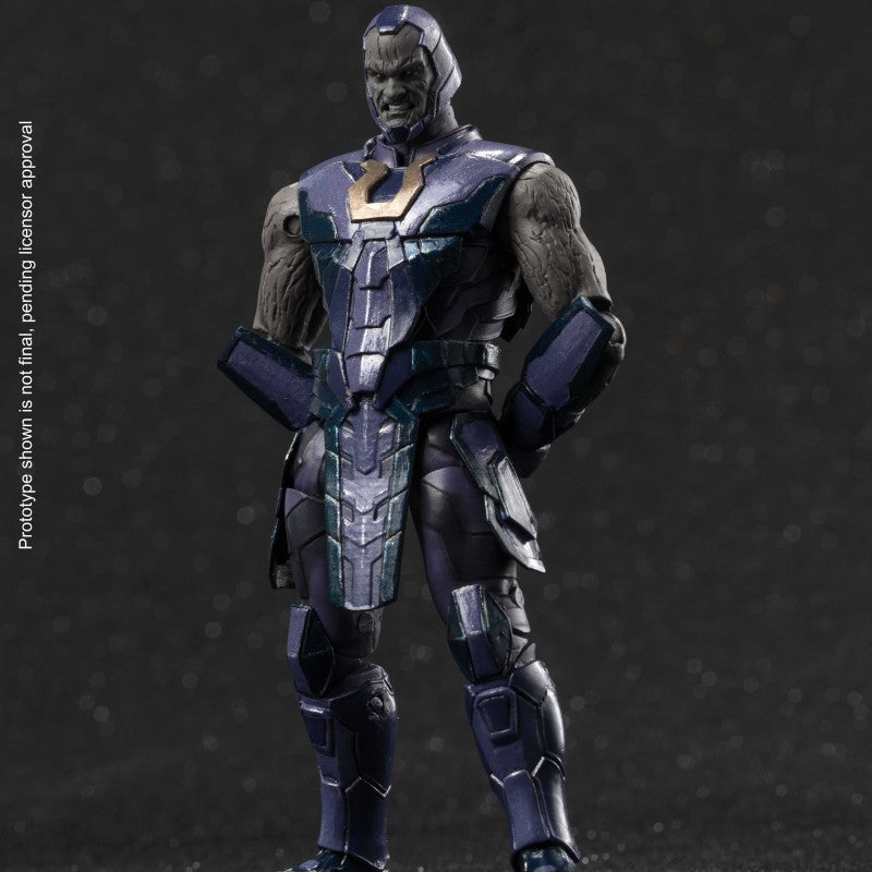 HIYA Exquisite Mini Series 1/18 Scale 4 Inch INJUSTICE 2 Darkseid Action Figure