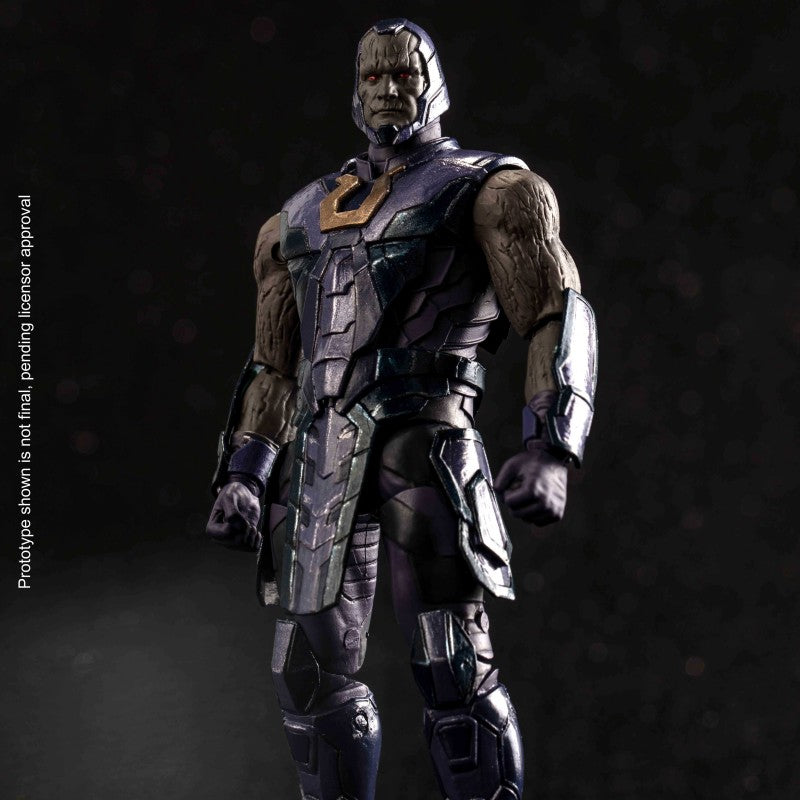 HIYA Exquisite Mini Series 1/18 Scale 4 Inch INJUSTICE 2 Darkseid Action Figure