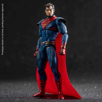 HIYA Exquisite Mini Series 1/18 Scale 4 Inch INJUSTICE 2 Superman Variants Action Figure