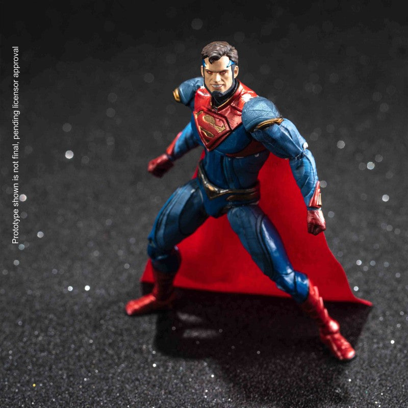 HIYA Exquisite Mini Series 1/18 Scale 4 Inch INJUSTICE 2 Superman Variants Action Figure