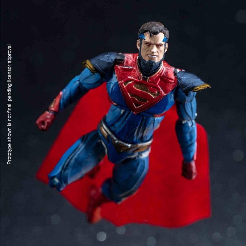 HIYA Exquisite Mini Series 1/18 Scale 4 Inch INJUSTICE 2 Superman Variants Action Figure