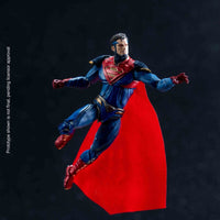HIYA Exquisite Mini Series 1/18 Scale 4 Inch INJUSTICE 2 Superman Variants Action Figure